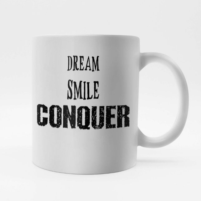 Mug motivationnel pour l'inspiration et le succès  (Créateur téléchargé)