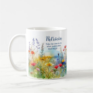 Mug Motivationnel Rendre Votre Âme Joyeuse Personnalis
