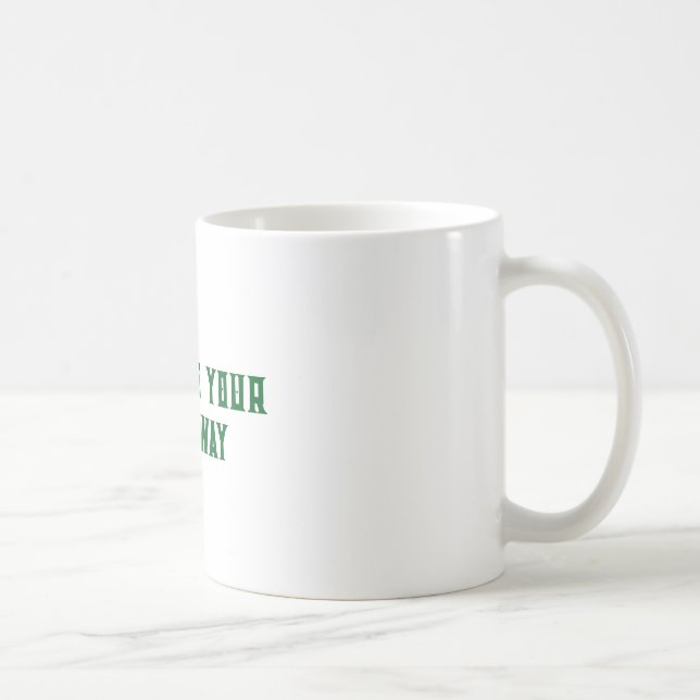 Mug Motiver la boue (Droite)
