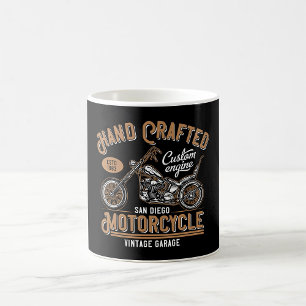 Mug Moto artisanale