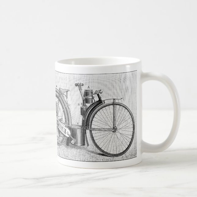 Mug Moto de millet, 1895 (Droite)