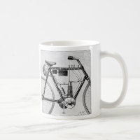 Moto de Petrolette Omega, 1895
