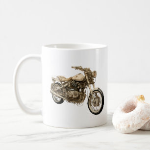 Mug Moto des années 90 avec un poème