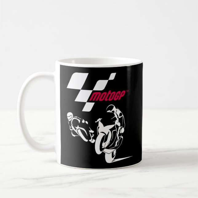 Mug Moto Gp Super Vélos Grand Prix Moto Racing (Gauche)
