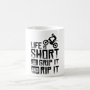 Mug Moto Trial Bike