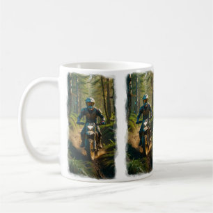 Mug Moto-xing - Motocross Racers
