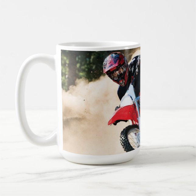 Mug Motocross (Gauche)