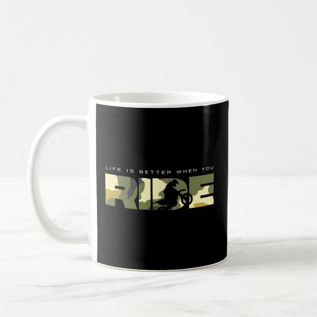 Mug Motocross - Motocross - Moto-cross (Gauche)