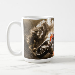 Mug Motocross Rider