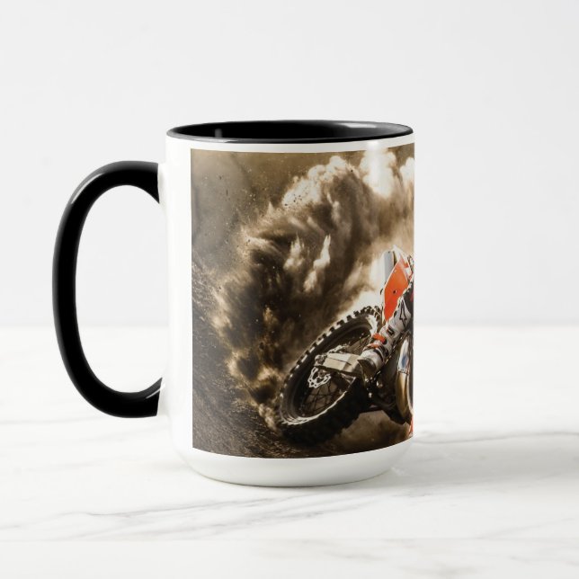 Mug Motocross Rider (Gauche)