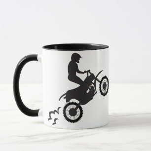 Mug Motocross Rider