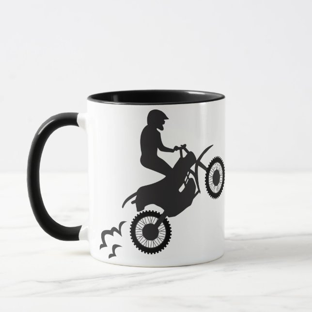 Mug Motocross Rider (Gauche)