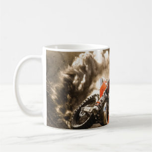 Mug Motocross Rider