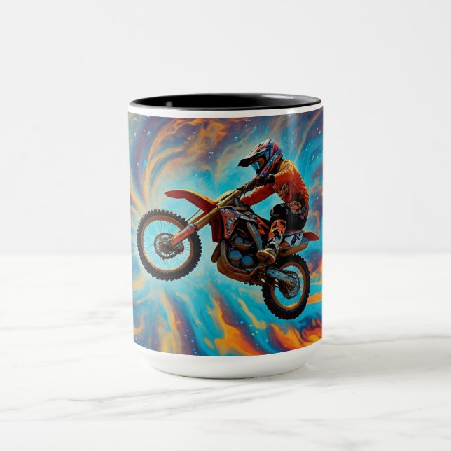 Mug Motocross Rider et Dreamscape (Centre)
