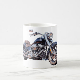 Mug Motocyclette