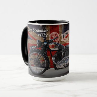 Mug Motocyclette 1937 du brouilleur 600cc de Levis