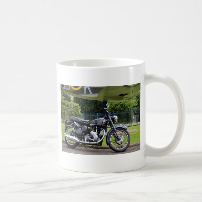 Mug Motocyclette et Spitfire (Droite)