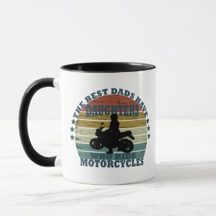 Mug motocyclette fille de meilleur pads