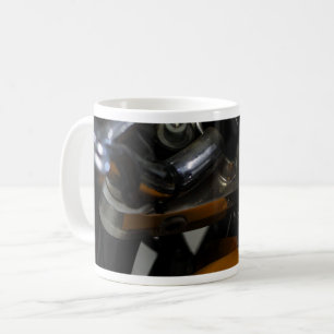 Mug Motocyclette Motard