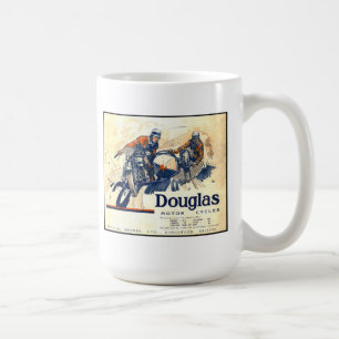 Mug Motocyclettes Vintages de Douglas