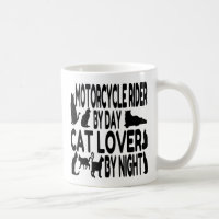 Motocycliste Amoureux des chats