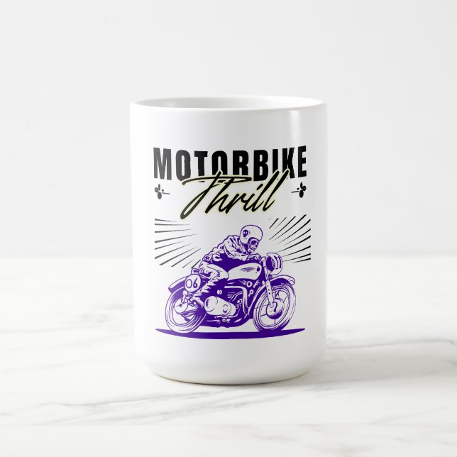 Mug Motorbike Thrill (Centre)
