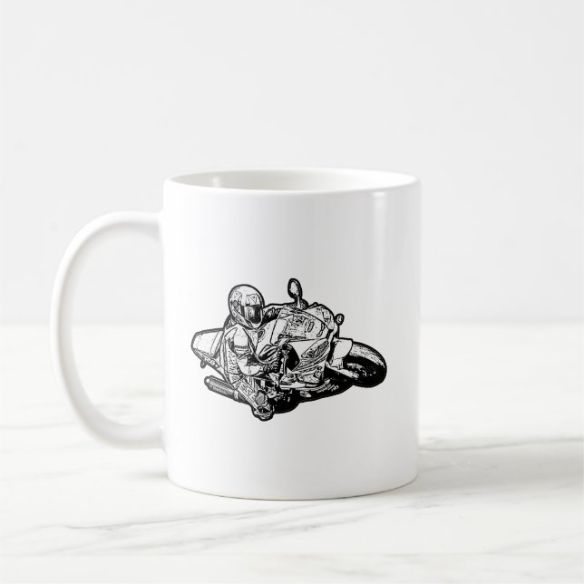 Mug Motorcycle (Gauche)