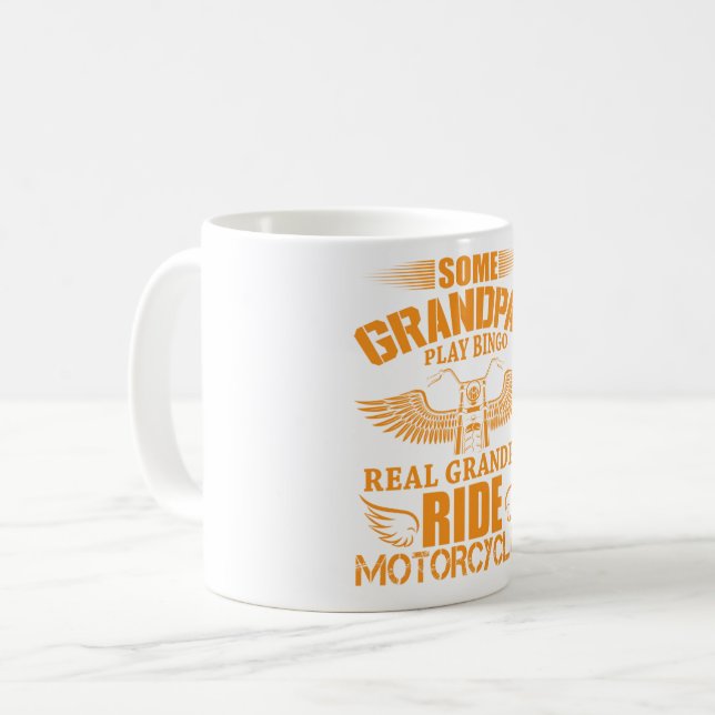 Mug Motos Real Grandpas Ride (Devant gauche)