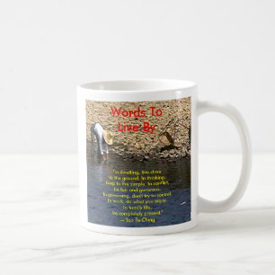 Mug Mots À Vivre Par —Tao Te Ching Guilin 2002 Woman