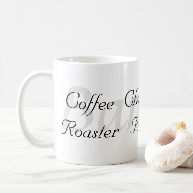 Mug Mots d'argot écossais (Avec donut)