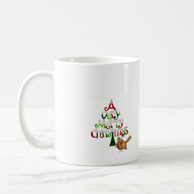 Mug Mots de Noël (Gauche)
