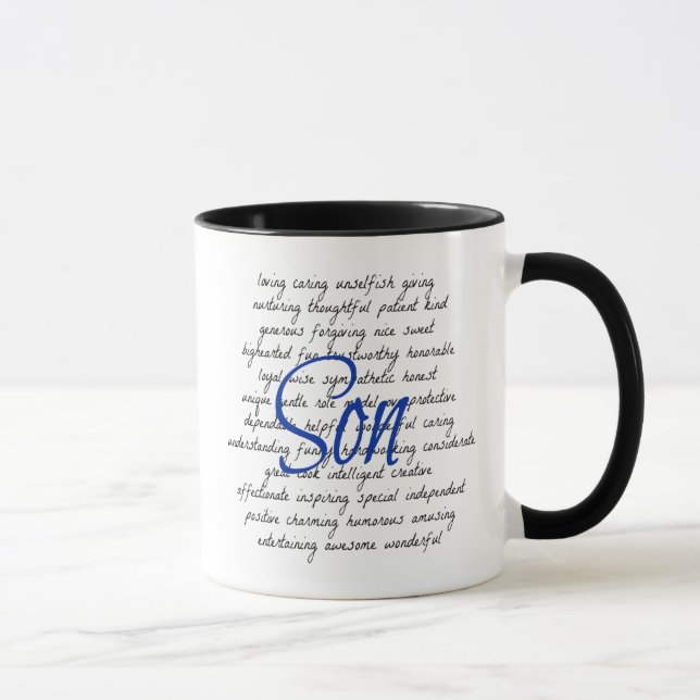 Mug Mots du fils (Droite)