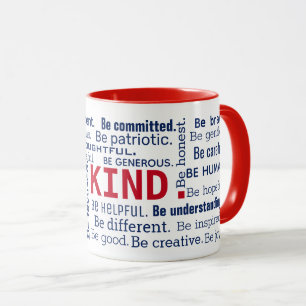 Mug Mots inspirants Word Cloud