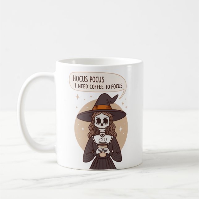 Mug Mots magiques orthographiques : Hocus Pocus (Gauche)