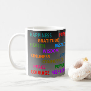 Mug Mots positifs