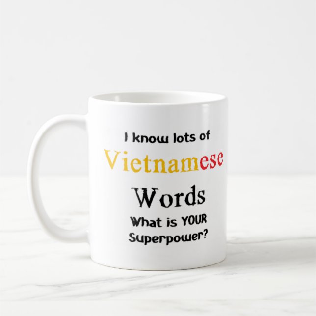 Mug mots vietnamiens (Gauche)