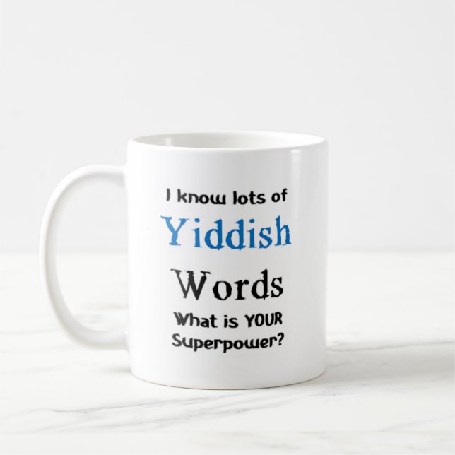 Mug mots yiddish (Gauche)