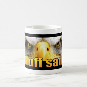 Mug Motus et bouche cousue