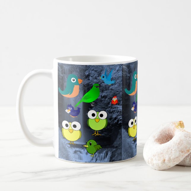 Mug mouchards (Avec donut)