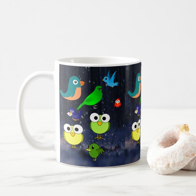 Mug mouchards (Avec donut)