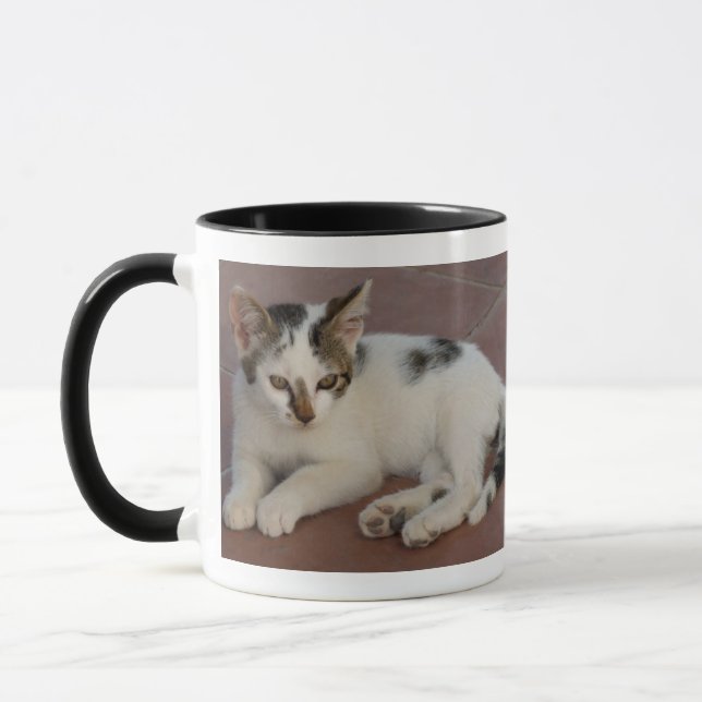 Mug Mouche de chaton (Gauche)