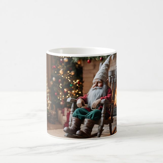 Mug Moucherolle de Noël (Centre)