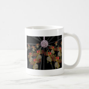 Mug Mouches à fruit dansant sous la boule de disco