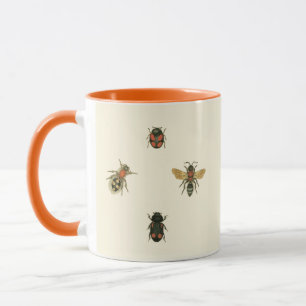Mug Mouches et coléoptères par Vision Studio