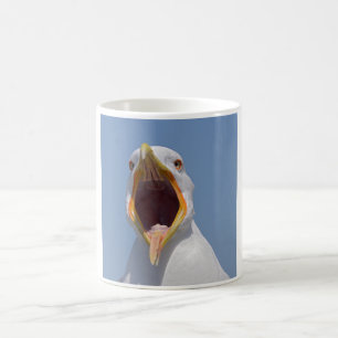 Mug Mouette à pattes jaunes
