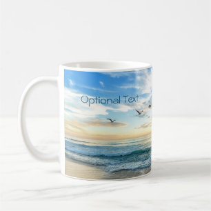 Mug Mouettes de plage du matin