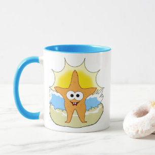 Mug Mouettes de poisson Starfish