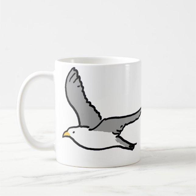 Mug Mouettes volantes (Gauche)
