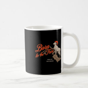 Mug Mouflon d'Amérique grimpeur, Vintage extérieur