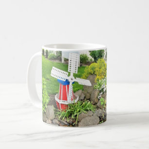 Mug Moulin à vent Jardin Décor